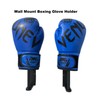 Wyywtc Wall Mount Boxing Glove Holder，Boxing Glove Display Stand, Boxing