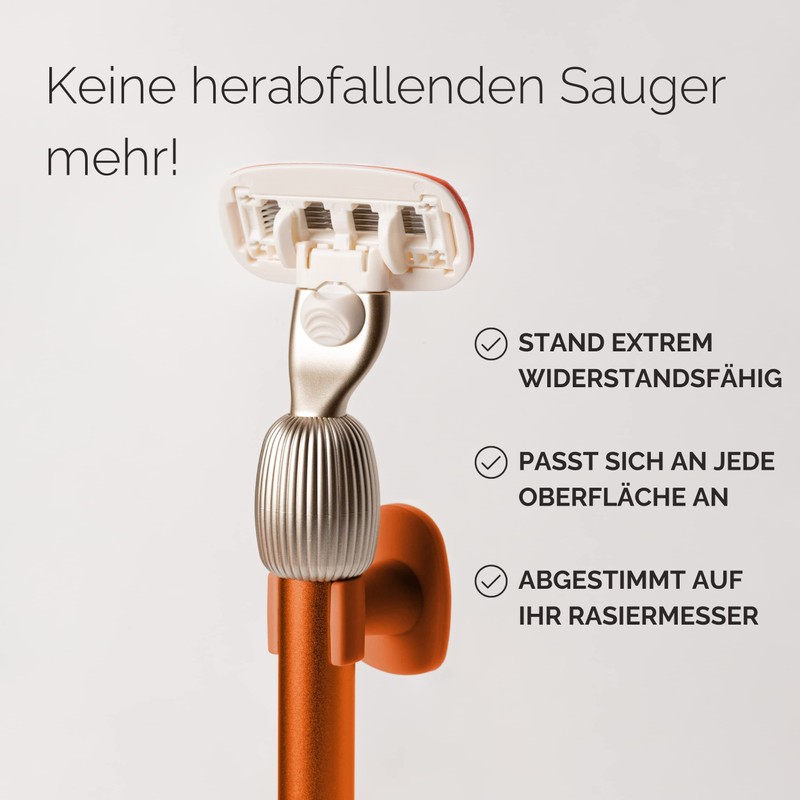 Fler The Razor Starter Set - Women's Razor with Interchangeable