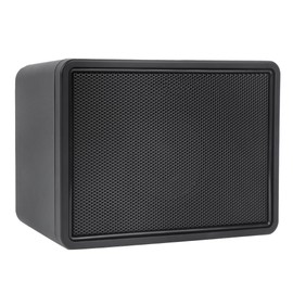 Flatsons Guitar Amplifier Speaker Mini Audio Sound with Plastic Shell for Guitarists