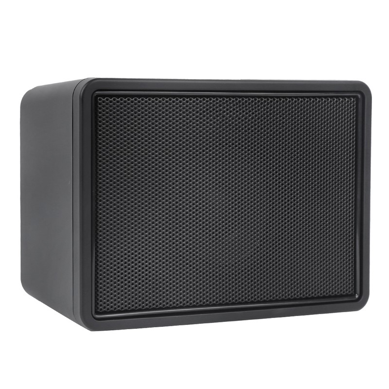 Flatsons Guitar Amplifier Speaker Mini Audio Sound with Plastic Shell