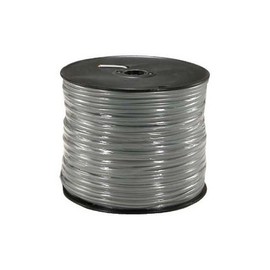 1000Ft 4 Conductor Silver Satin Modular Cable Reel 28AWG
