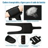 Codera para Epicondilitis y Codo de Tenista, Soporte Ajustable con