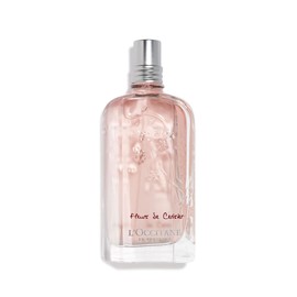 L'Occitane Delicate Cherry Blossom Eau de Toilette, Floral and fruity frangance 2.5 fl. oz.