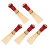 5 Pcs Good Quality New Bassoon Reeds Reed Medium Instrument
