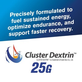 Cyclic Dextrin | Fast-Absorbing Carbohydrate for Sustained Energy, Endurance, Muscle Recovery, and Improved Workout Performance