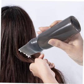 VICASKY 6pcs Root Comb Applicator Bottle for Hair Dye Scalable Graduated Bottle for Hair Salons