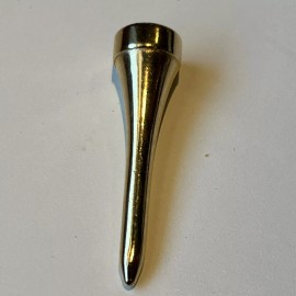 Unbranded Rare Shiny Gold Toned Golf Tee - A Beauty!