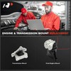 A-Premium 2PCS Engine Motor Mount and Transmission Mount Set Compatible