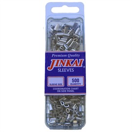 Jinkai Sleeves/Crimps Box of 500 (E)
