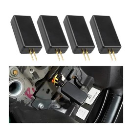 4PCS Car SRS Airbag Simulator Tester, Fault Finding Maintenance and Repair Tool, Diagnostic Device Detection Airbag Simulator Testing Instrument, Auto Airbag Inspection Tool for SUV Truck Pickup