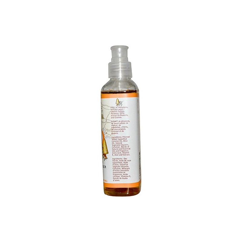 South of France Liquid Soap, Orange Blossom Honey, 8 Fluid
