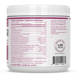 PEScience Complete-GI Gut Health Powder, Probiotics for Women and Men, Digestive Enzymes, Prebiotic Fiber, L Glutamine, Pepzin GI Zinc Carnosine, Raspberry Flavor, 30 Servings