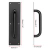 Sumnacon 4PCS Stainess Steel Door Push Plates,Sturdy Door Handle Plates