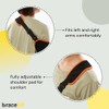 BraceUP Arm Sling for Kids - Comfortable Adjustable Support for