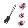 Operitacx 8pcs Qd Connectors Dslr Camera Strap Adapter Buckle Set