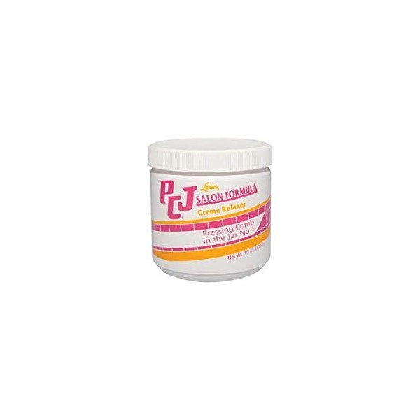 Pcj Relaxer Creme Pressing Comb In The Jar 1 15oz