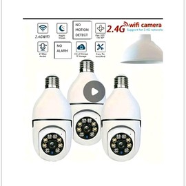 Bulb Cam Security Camera Recording  Monitor 2024 - bulb cam: 2 bulb cam pack