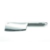 Weis Meat Cleaver 25cm, Stainless Steel Silver, 25 x 5.3