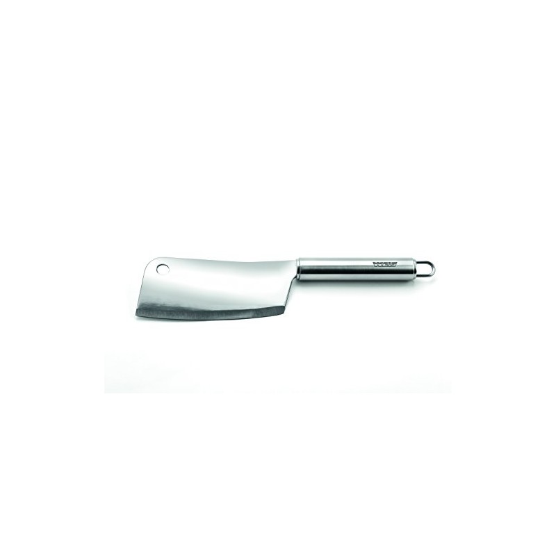 Weis Meat Cleaver 25cm, Stainless Steel Silver, 25 x 5.3