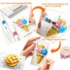 WHNICUST Magic Puffy Paint 3D Drawing Kit, Canvas Sponge, Bubble