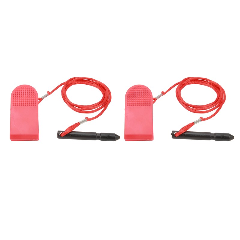 2Pcs Treadmill Safety Key Running Machine Safety Switch Safety Lock