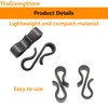 ThsGivingStore 30PCS Outdoor String Lights Hooks, Multifunction Party Light Hanger