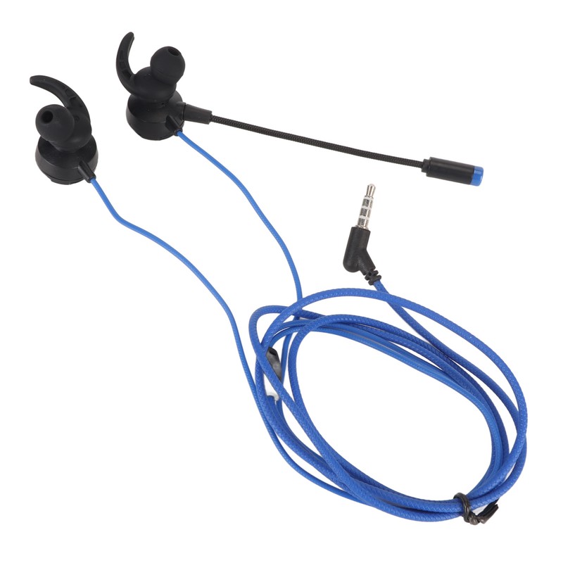Wired Gaming Earphones Stereo Noise Cancelling 3.5mm Gaming Headphones Earbuds