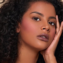 Boobeen Powder Blush Matt Single Colour Blush, Pressed Blush Face Make-Up Blusher High Pigment Blush for Colourful, Durable Glow, Natural Flush Tint for Cheeks