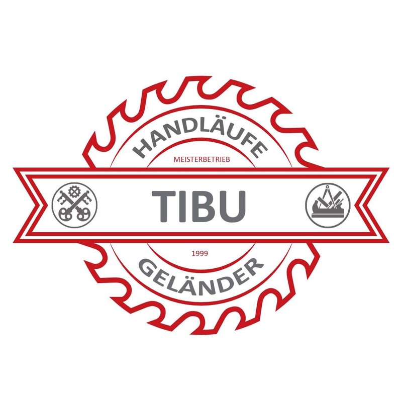 TIBU Handrail Stainless Steel 33.7 mm Railing 0.3 m -