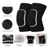 1 Pair Elbow Pads with Thick Sponge Padding Breathable Elbow