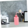 Baluue 3pcs Eyelash Cleaning Tool Leak Practical Empty Bottle Narrow