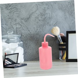 Baluue 3pcs Eyelash Cleaning Tool Leak Practical Empty Bottle Narrow Mouth Design Capacity for Eyelash Extensions and Cleaning