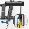 Mount-It! Tilting TV Wall Mount Bracket for 42-80 Inch TVs