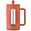 Café Olé Ciao 3 Cup Cafetière, Stainless Steel Gauze, French