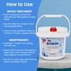 HTS Turbo Chlorine Granules for Pools, Hot Tubs and Spa