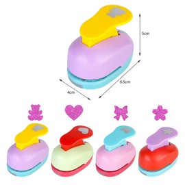 Children's Motif Punch, Butterfly Paper Punch, Vegena Hole Punch, Paper Motif Punch, Large Punch for Crafts, Scrapbooking, Photo Album, Gift Tags