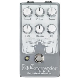 EarthQuaker Devices Bit Commander V2 Analog Octave Synth Guitar Effects Pedal