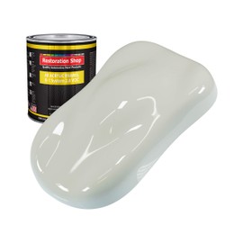 Restoration Shop - Arctic White Acrylic Enamel Auto Paint - Quart Paint Color Only - Professional Single Stage High Gloss Automotive, Car, Truck, Equipment Coating, 2.8 VOC