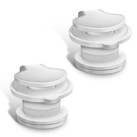 Repuesto de tapón de drenaje para Coleman, kit de enchufe de drenaje estándar de 1 pulgada, piezas de repuesto para enfriador Coleman 5227, 5235, 5239, 5240, accesorios para enfriador, paquete de 2