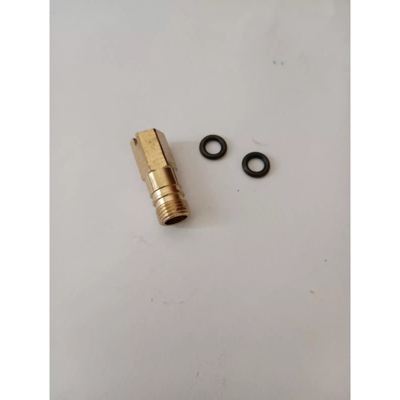 Unbranded M10 Threaded Brass Faucet Plug