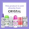 Crystal Essence CRYSTAL Deodorant Stick (30003), Unscented, 4.25 Ounce