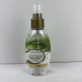 OGX Nourishing Coconut Oil Weightless Hydrating Oil Mist 4 Ounce Spray Bottle