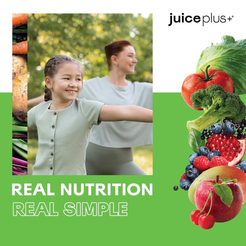 JuicePlus+ Fruit, Vegetable & Berry Blend Soft Chews (Chewables) -