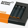 Montblanc INK CART MANGANESE ORANGE 1PACK=8CART PF Brand