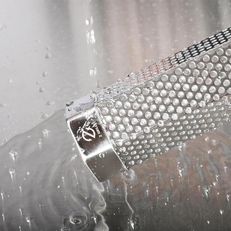 HEXAGON TUBE SMOKER WITH 2 HOOKS AND BRUSH - Quantity: