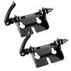 CyclingDeal Bike Bicycle Fork Mount Car Rack Carrier Black -