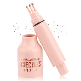 Erinde Natural Freckle Stamp, Waterproof Long Lasting Freckle Pen Makeup, Liquid Lifelike Freckles, Soft Dots for Effortless Sun-Kissed Look, Faux Freckles Pen Quick Dry, Smudge Proof #1