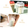 CIYODO Portable Spice Containers 2-piece Seasoning Jar Set Spice Dispenser