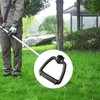 LONGHAO Replacement Ring Handle for Lawnmower, Grass Trimmer Handles, Universal