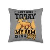 Deer Hunting Lover Hunter Gift Cant Work My Arm Is